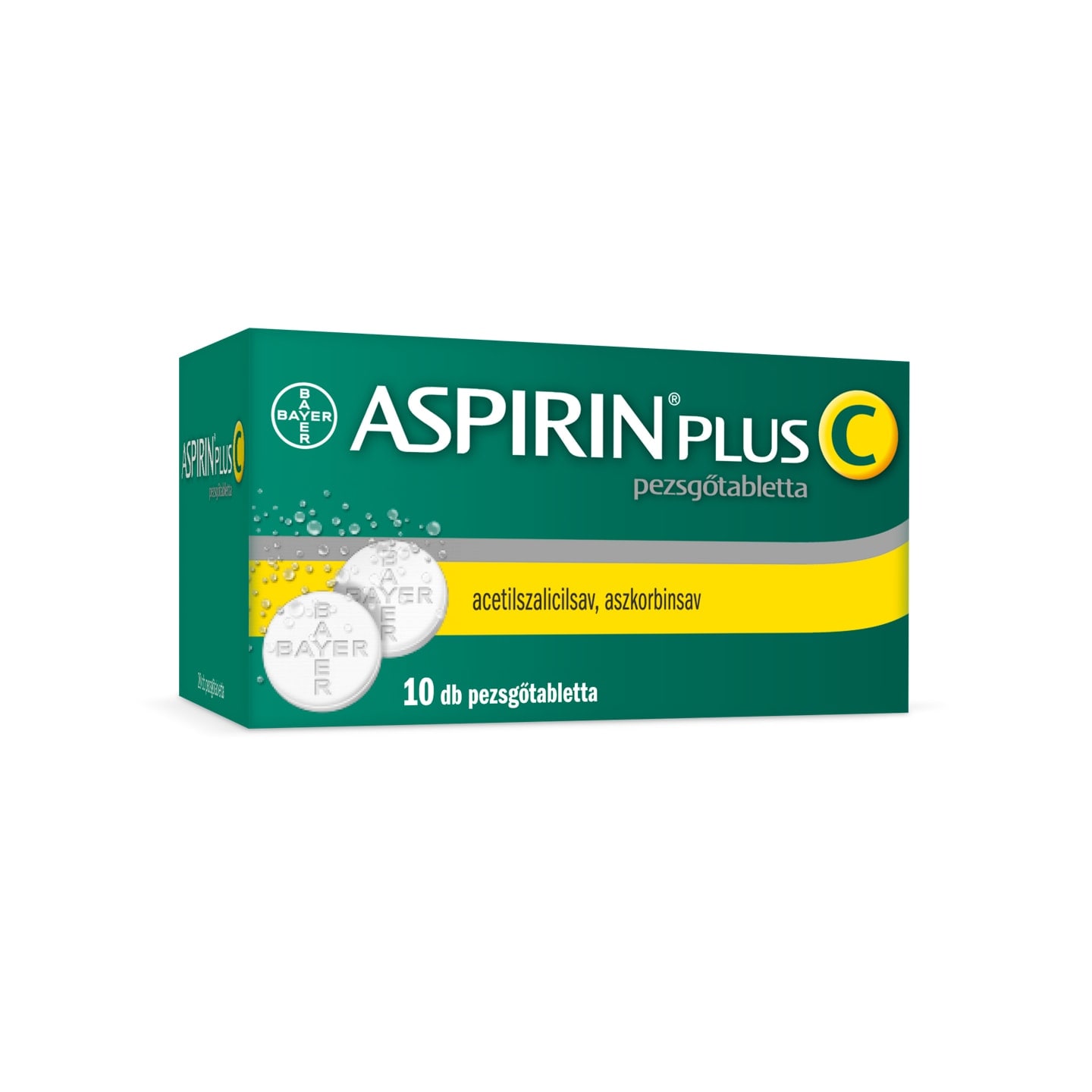 Aspirin® Plus C és Aspirin® Plus C Forte Aspirin
